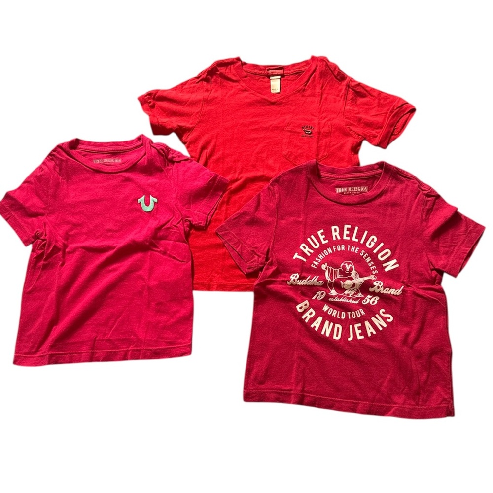 Bundle - True Religion & Diesel Short Sleeve Tees